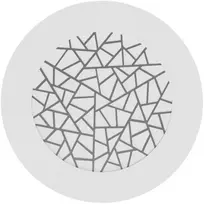 3D Gaminiai 3D-12111078 įleidžiama LED panelė/šviestuvas su piešiniu 9W, 4000K