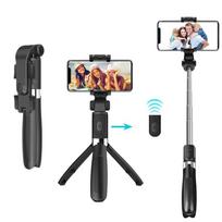 Selfie Stick Tripod For Phone Monopod For Selfie Stick With Bluetooth-compatible Shutter Remote Smartphone Stand Mobile Wireless CHINA