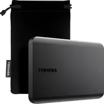 Toshiba Išorinis kietasis diskas Canvio Basics Excl (2.5" 1TB, USB3.2 Gen 1, Juodas)