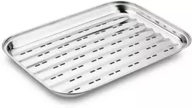 FLORALAND MASTER GRILL DĖKLAS KEPIMUI ANT GROTELIŲ 34x24x2,5cm