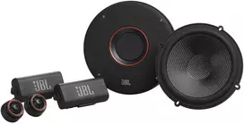 JBL, CLUB 64CSQ, GEN3 16.5 cm / 6.5" 2-juostų komponentiniai garsi