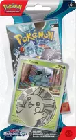 Kolekcionuojamos Kortelės - Pokémon TCG: Scarlet & Violet: Paradox Rift Expansion Pack, Promo Card, Coin, Code Card, Multicolor
