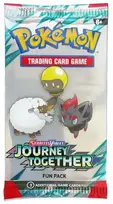 Kolekcionuojamos Kortelės - Pokémon Scarlet & Violet: Journey Together Fun Pack, 3 Išskirtinės Kortelės