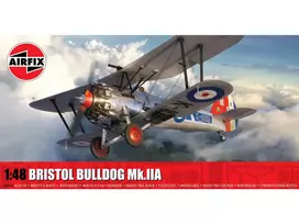 Airfix Bristol Bulldog Mk.IIA 1/48 lėktuvo modelio rinkinys
