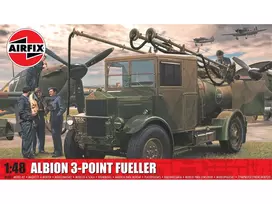 Airfix Albion AM463 kuro sunkvežimis, 1/48 plastikinis modelis