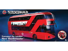 Airfix Quickbuild Londono dviaukštis autobusas – surenkamas modelis