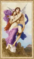 Zolotoe Runo Siuvinėjimo kryželiu rinkinys „Psichės pagrobimas“, 42×76 cm