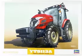Yanmar traktoriaus plastikinis surenkamas modelis 1/35 Hasegawa