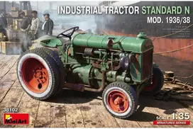MiniArt Fordson N 1936/38 pramoninis traktorius 1/35 plastikinis modelis