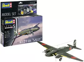 Revell Mitsubishi Ki-21 „Sally“ lėktuvo modelio dovanų rinkinys 1/72