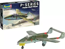 Focke-Wulf Flitzer lėktuvo plastikinis modelis Revell 1/72 rinkinys
