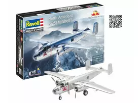 Revell B-25J Mitchell Flying Bulls 1/48 lėktuvo modelio dovanų rinkinys