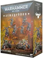 Games Workshop Warhammer 40k Orkų greito puolimo rinkinys: Deffkoptos ir Buggy
