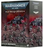 Games Workshop Warhammer 40,000 Deathwatch Kill Team su Corvus Blackstar rinkiniu