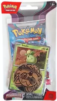 Pokémon Paldea Evolved Smoliv blisteris – kortų papildymas (EN)