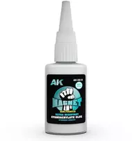 AK Interactive ultra atsparūs cianoakrilato super klijai 20 g