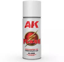 Ak Interactive Greitas CA klijų aktyvatorius purškalas modeliavimui 200 ml