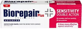 Dėklas Biorepair Plus Advanced Sensitivity Double Action Dantų pasta 75m…