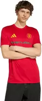 Vyriški marškinėliai adidas Portugalia 26 Away Jersey raudona KH2310 (M)