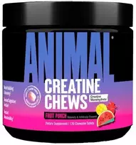 Universal Nutritions Universal Animal Creatine Chews 120 tabl. (Candy Crush skonis)
