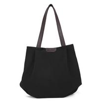 Large Capacity Nylon Shoulder Tote Bag juoda