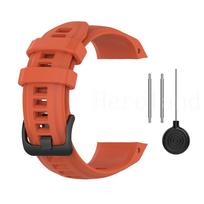 20 mm silikoninis laikrodžio dirželis Garmin Instinct 2S išmaniesiems laikrodžiams, apyrankė, laikrodžio apyrankė, dirželis Instinct2S sportiniam pakaitiniam riešiniam dirželiui Garmin instinct 2S