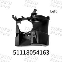 51118054163 51118054164 Priekinio rūko žibinto rėmo laikiklis BMW F31 F35 316i 320i 328i 335i 316Li 320Li 328Li 335Li 316d 318d 320d