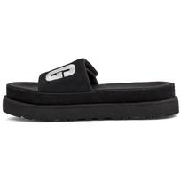 UGG Laton Šlepetės Lengvos Patogios Šlepetės Moteriškos Šlepetės Juoda Sidabrinė 1110110-BSVR 39 black