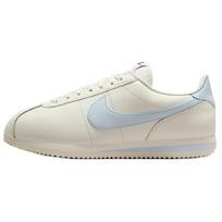 Nike Cortez Leather Comfortable Versatile Durable Low-Top Running Shoes Women sneaker White Blue DN1791-112 42
