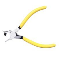 Laikrodžio dirželio perforatorius Odos Guminio dirželio perforavimo replės Anglies plieno rankinis perforavimo įrankis 4x2mm kvadratinė skylė