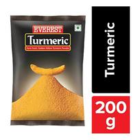 Everest Turmeric Powder 200 Gm Natural Culinary Spice For Cooking And Flavor Enhancement
