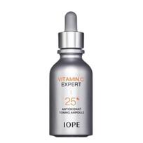 IOPE VITAMIN C Expert 25% Antioxidant Toning Ampoule 23ml Korean Beauty