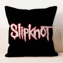Slipknot Cushion Cover Car Throw Pillow Case For Sofa Car Christmas Gift 40x40cm 45x45cm 12x12Inch