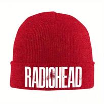Radiohead grupė.png Kepurė Ruduo Žiema Kepurės su pomponu Gatvės kepurės Unisex Akrilinė megzta kepurė