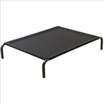 Pet camp bed, universal in all seasons, removable and washable kennel dog bed, moisture-proof off the ground, large dog pet nest dog bed S size [recommended within 15kg]