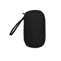 Waterproof Cable Storage Organizer Solid Color Shockproof Hard Storage Case Bag Dust Proof Double Layer Passport Bag Earphones juoda