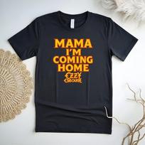 Ozzy Osbourne Mama I'M Coming Home T-Shirt, Dark Music Band Shirt, Gift Unisex T-Shirt XXXL