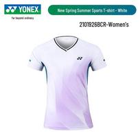 YONEX Quick-Dry Badminton Short Sleeve T-Shirt XL