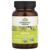 Organic India, Amla, 90 vegetarinių kapsulių