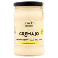 Cremajo veganiški majonezai 40% riebumo 270 g Starck's be glitimo VEGANIŠKI