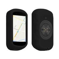 kwmobile Garmin Edge 530 Compatible Case - Silicone GPS Cycle juoda