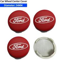 Car Sticker for Ford Focus Fusion Transit Fiesta Mk6 Explorer 5 Ranger Kuga Maverick Car Wheel Center Cover Car Hub Caps Accesso
