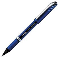 Pentel EnerGel Euro Gel Ink Ballpoint of 0.7mm (Black) Water-Based Pen, BL27-A (Pack 10) juoda