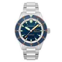 Hass Watch Automatic 30 ATM Water Resistant Sapphire Crystal Navy Dial [SPINNAKER] SP-5099-44 Men's [Authentic]