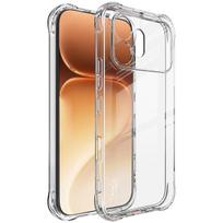 For Honor 600 5G telefono dėklas IMAK Atsparus smūgiams minkštas dėklas Honor 600 5G balta
