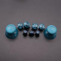 For XBox Series X S Core Controller Thumbsticks Caps ABXY View Menu Share Buttons Mod Kit Replacement Gamepad Repair Parts