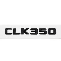 Senovinio stiliaus metalinis ABS automobilio emblemos lipdukas, galinės raidės ženklelis Mercedes Benz CLK klasės CLK350 CLK430 CLK500 CLK550 aksesuarams Plastic