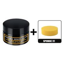 Car Interior Scratch Repair Paste - Car Scratch Repair |   Tire Shine Restoration, Black Interior and Dashboard Plastic Surface Restoration