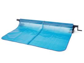 Saulės folijos ritinėlis rėminiams baseinams 274-488 cm Intex 28051