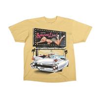 Sabrina Carpenter Sabrinawood Automobilio stendo Grafika Prekės 2026 Vasara Unisex Marškinėliai 100% Medvilnė Unisex Laisvalaikio Patogūs M